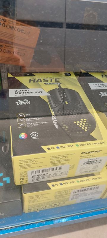 Игровая мышь HyperX Pulsefire Haste TTT Edition (TimTheTatman) в коробках