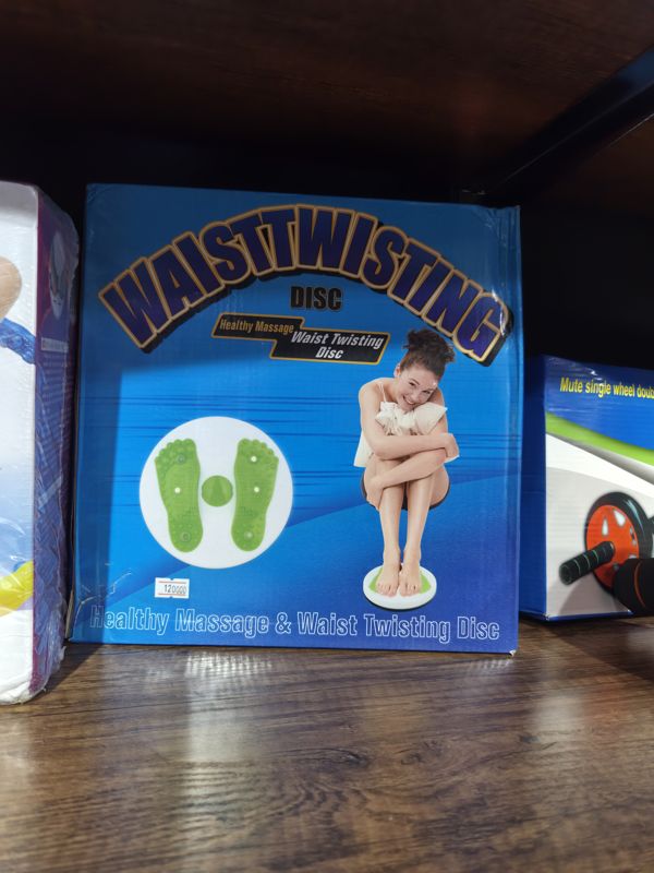 Коробка диска здоровья Waist Twisting Disc на полке