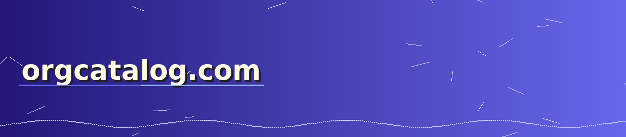orgcatalog.com